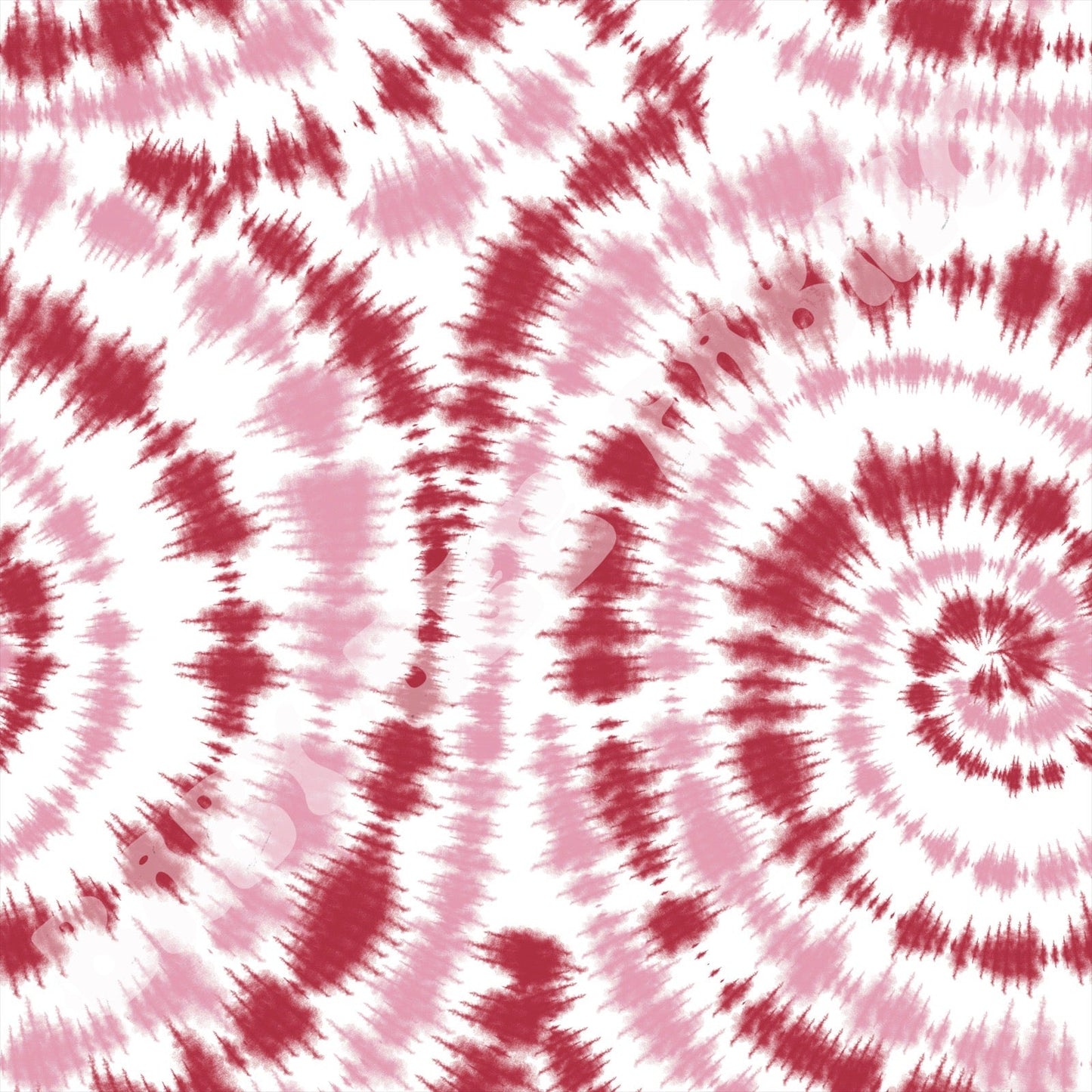 Valentines Tie Dye