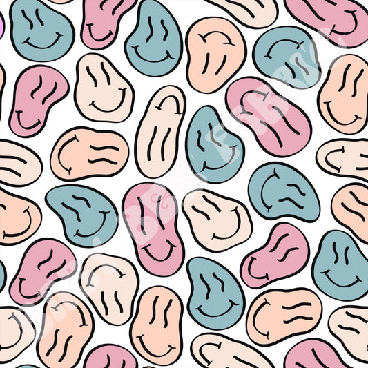 Trippy Smileys Bright