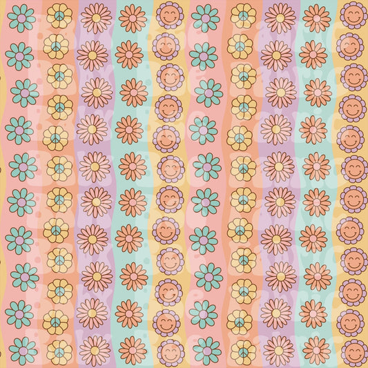 Wavy Flowers