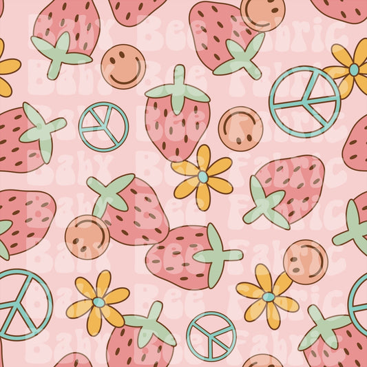 Strawberries Funky