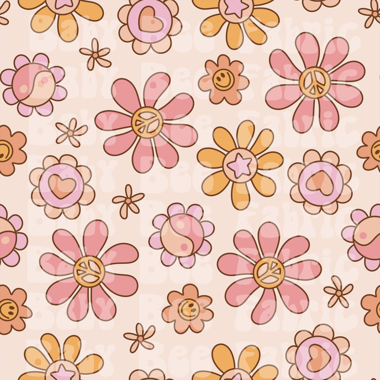 Retro Floral 39