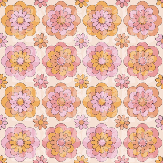 Retro Floral 37
