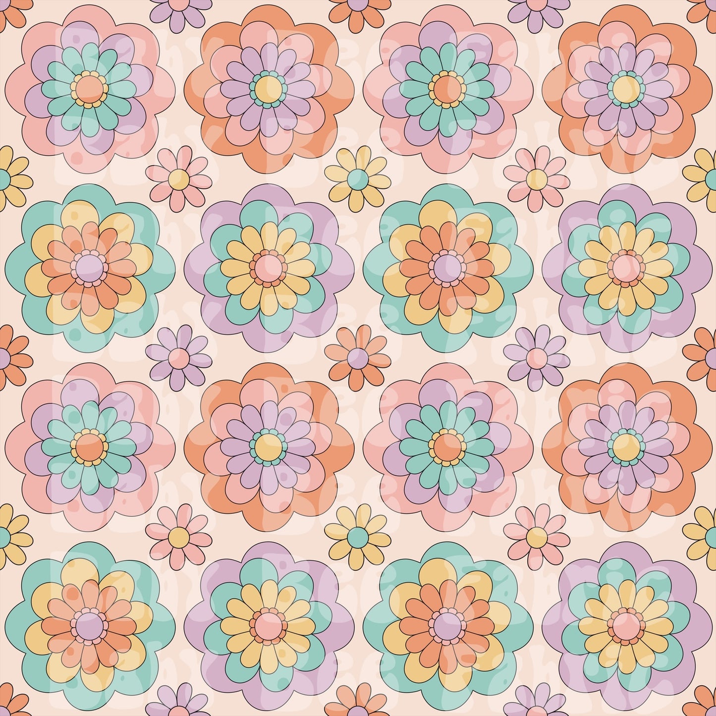 Retro Floral 35