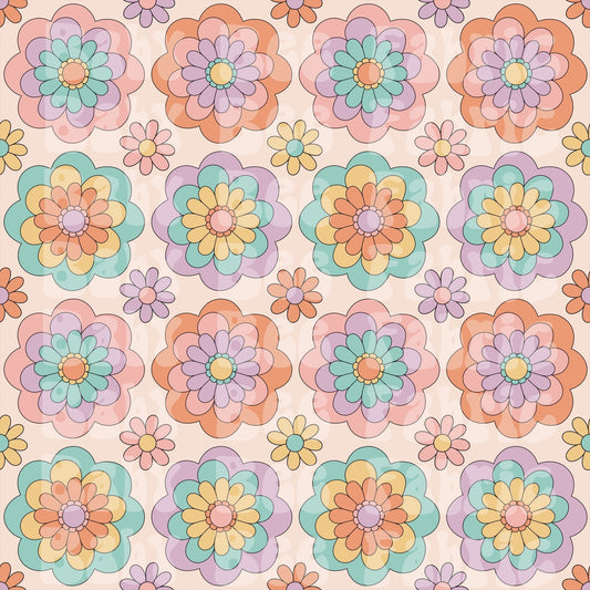 Retro Floral 35