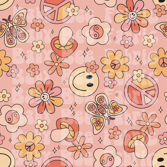 Retro Floral 33