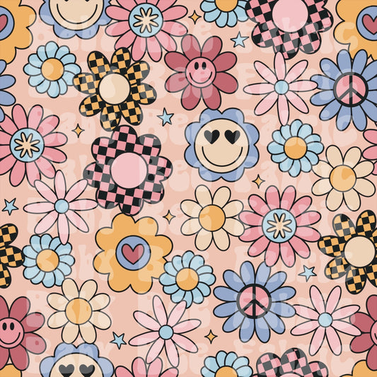 Retro Floral 32