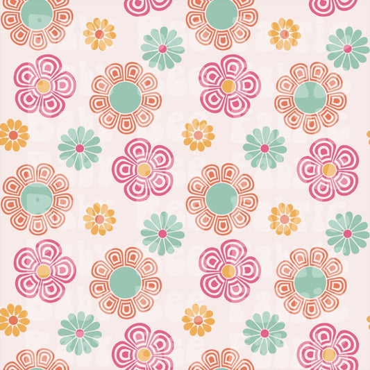 Retro Floral 23