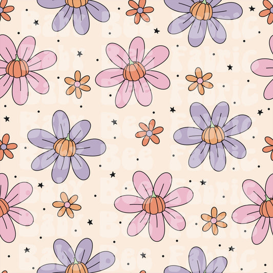 Pumpkin Flowers