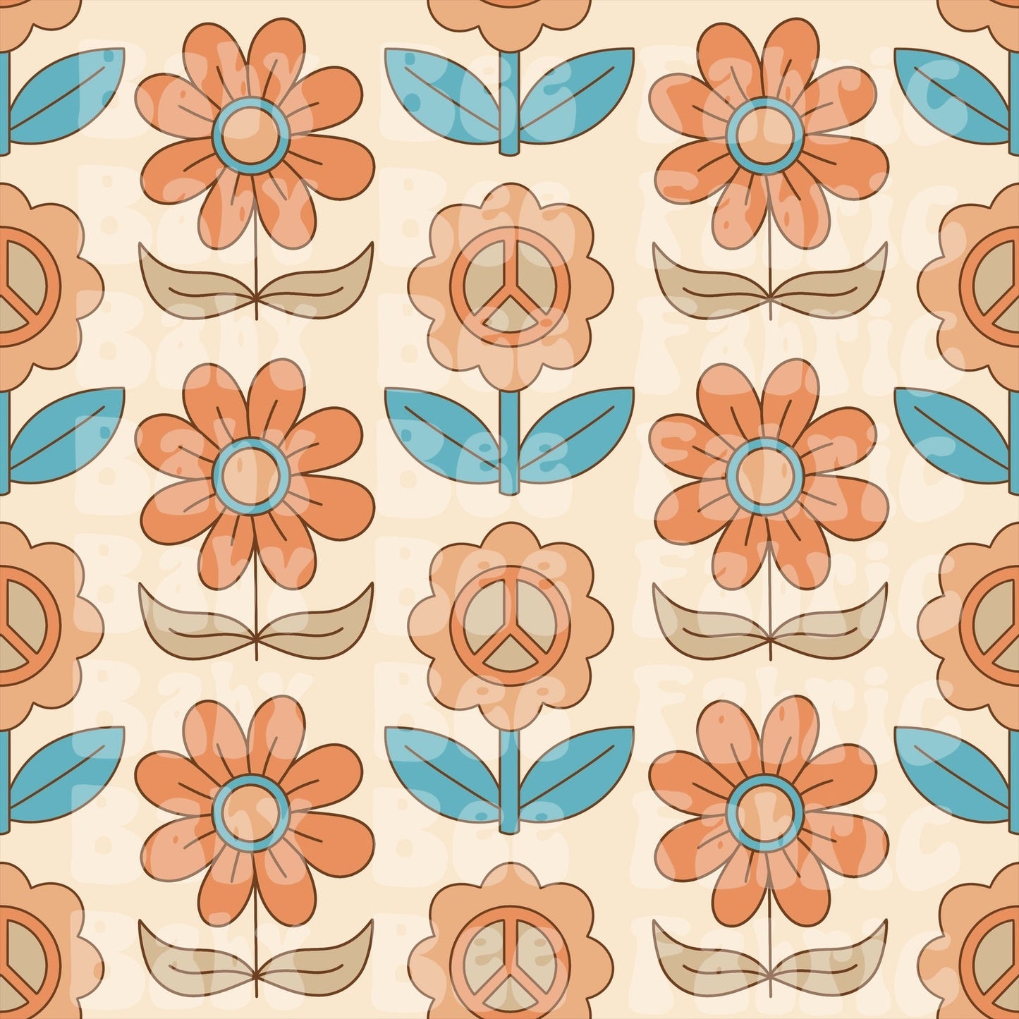 Lined Flowers