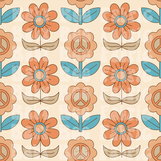 Lined Flowers