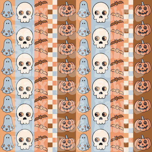 Halloween Stripes Boy