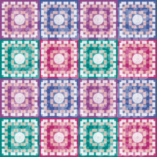 Crochet Checkers