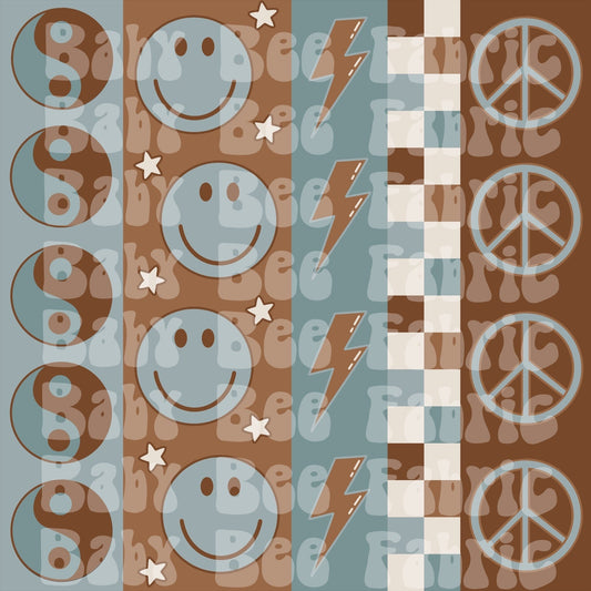 Groovy Boy Stripes