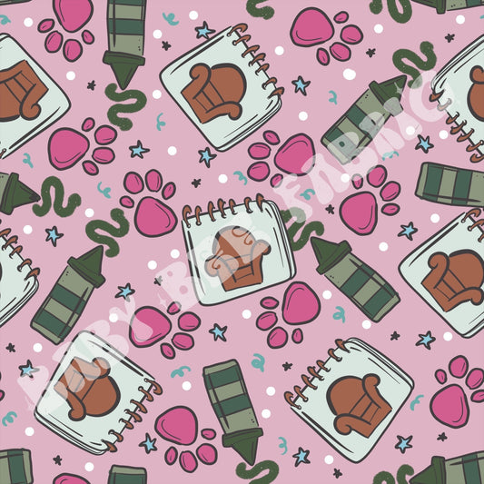 Steve's Clues Pink
