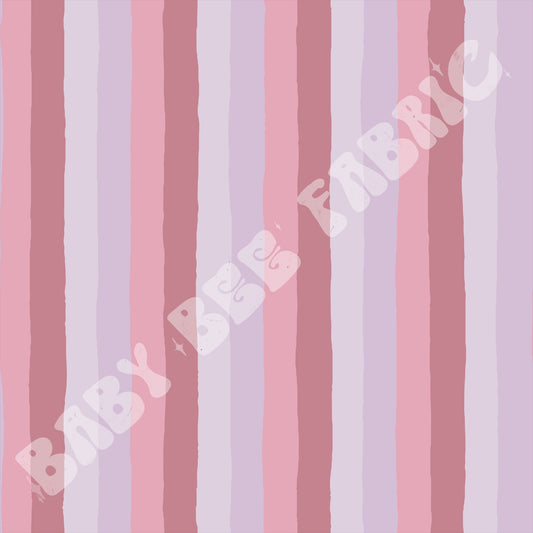 Spring Pinks Stripes