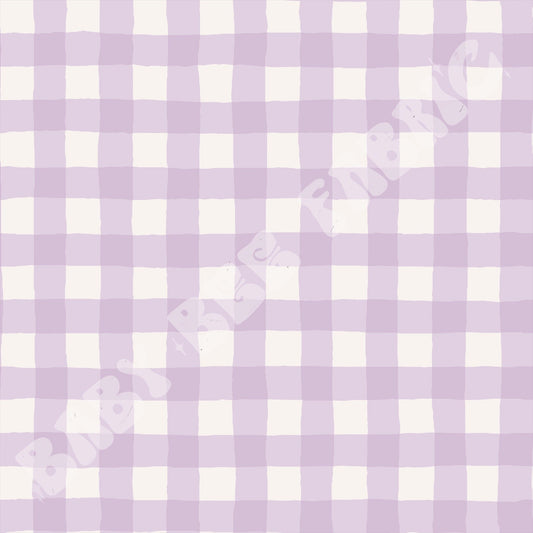 Pastel Purple Plaid