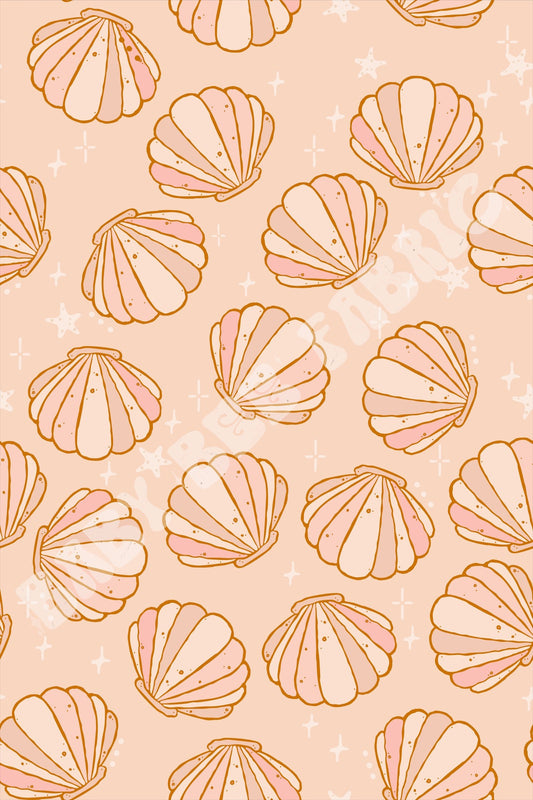 Pink Monochrome Shells