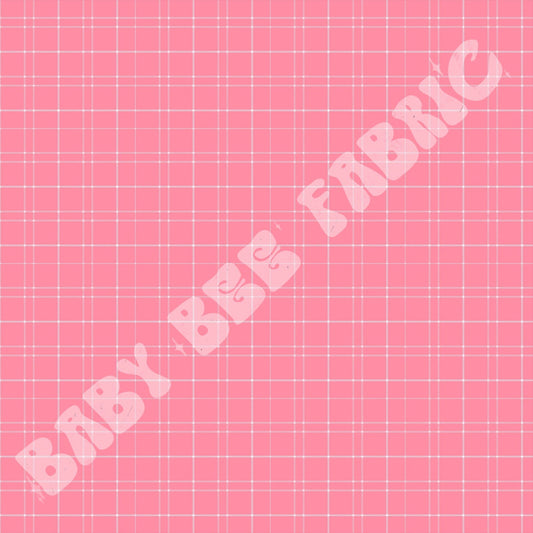 Hot Pink Plaid