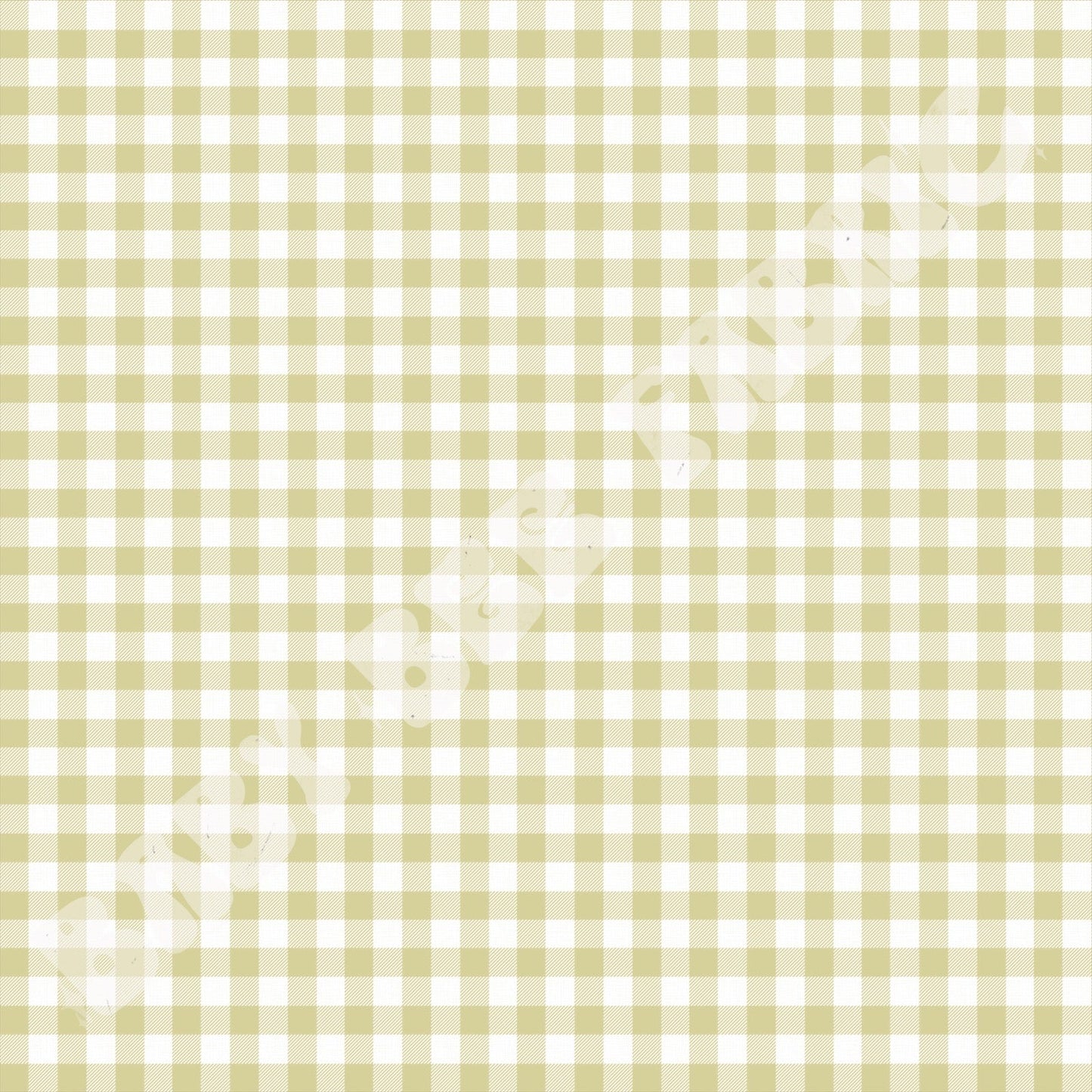 Green Gingham