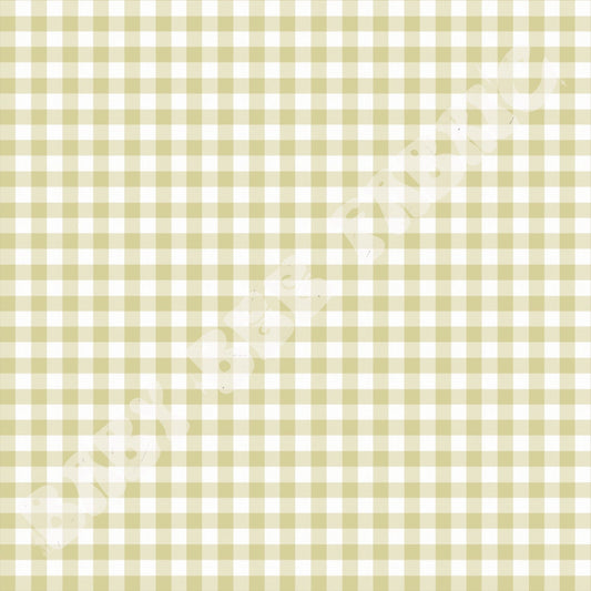 Green Gingham