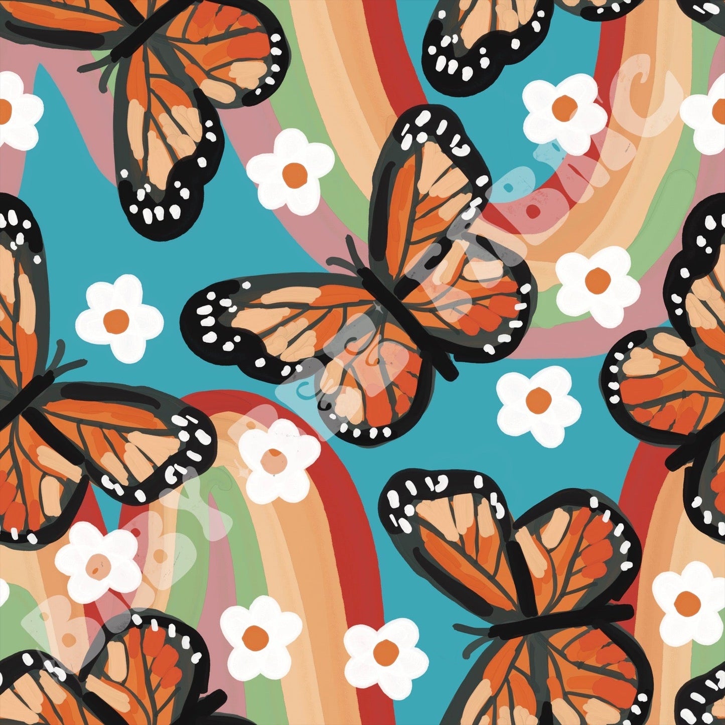 Rainbow Butterfly