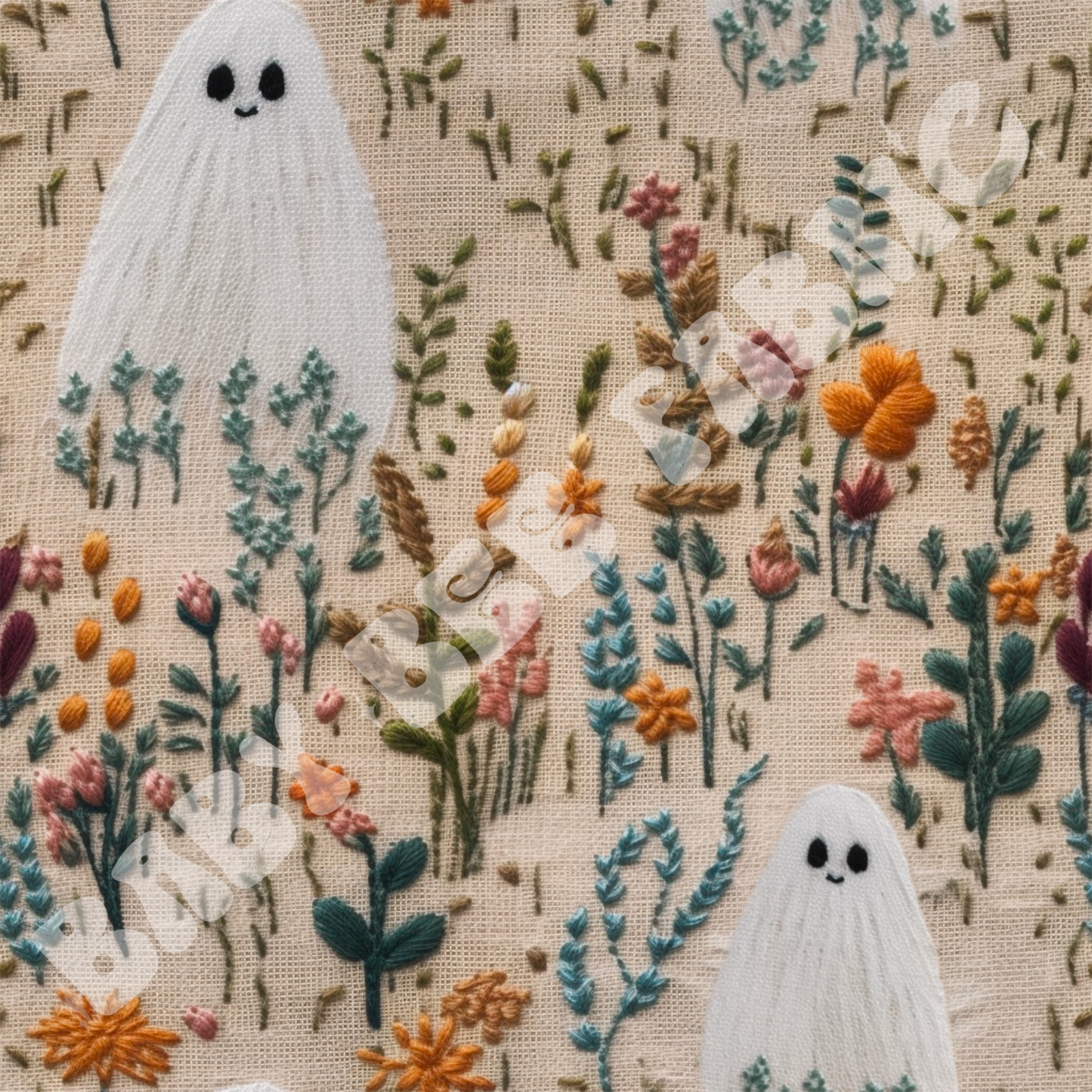 Embroidered Ghosts