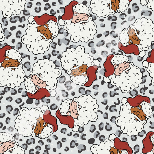Leopard Santa