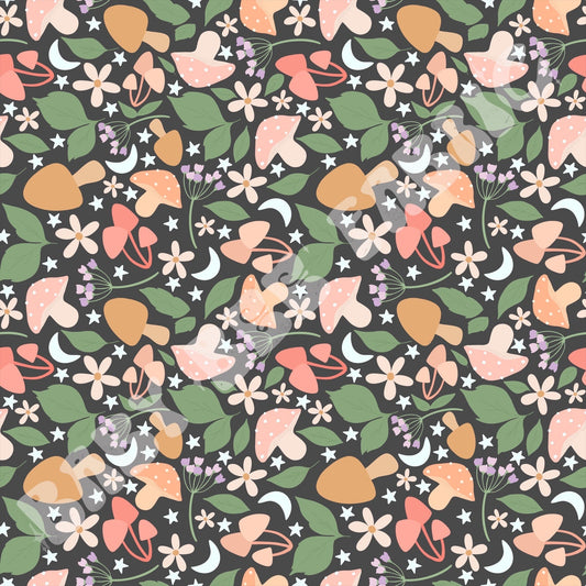 Magic Moonlit Mushrooms