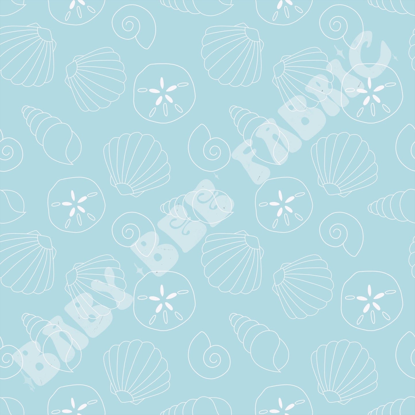 Blue Sand Dollars