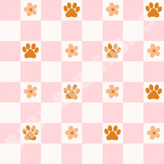 Checker Paws