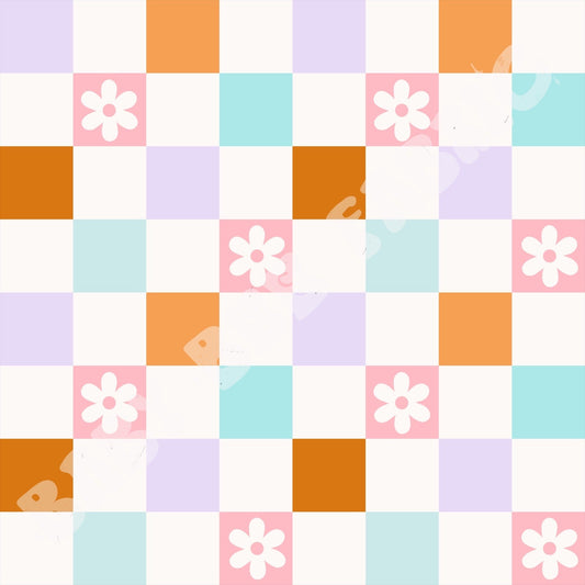 Check Daisies Multi