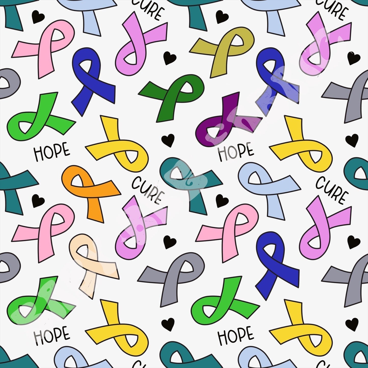 Cancer Ribbons