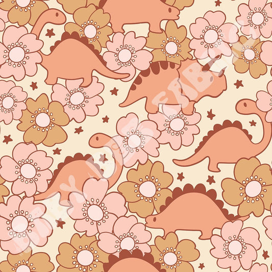 Floral Dinos