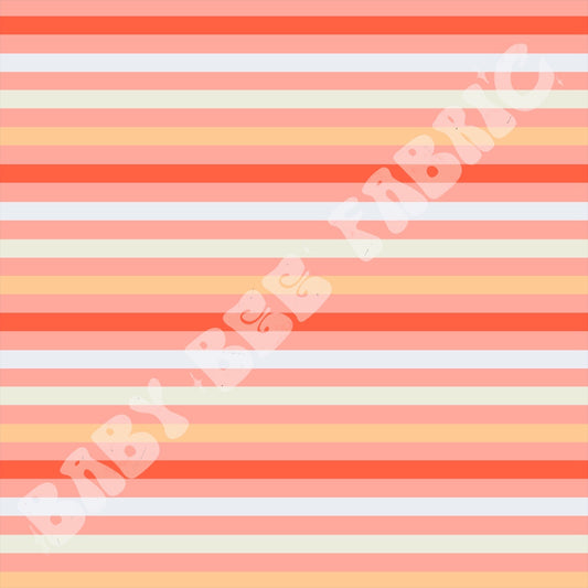 Rad Shroomie Peach Stripe