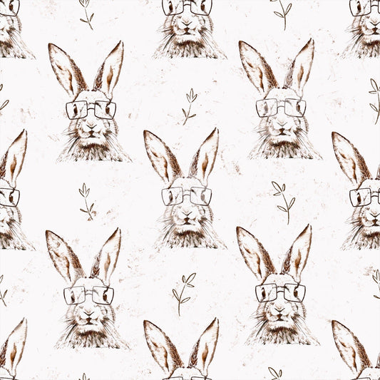 Hipster Easter Bunny