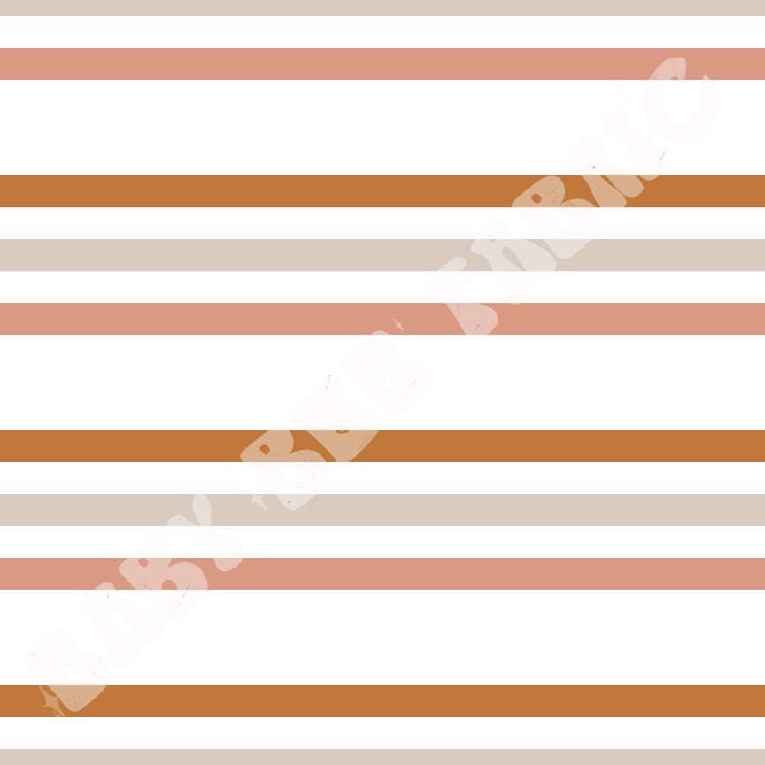 Boho Neutral Stripes