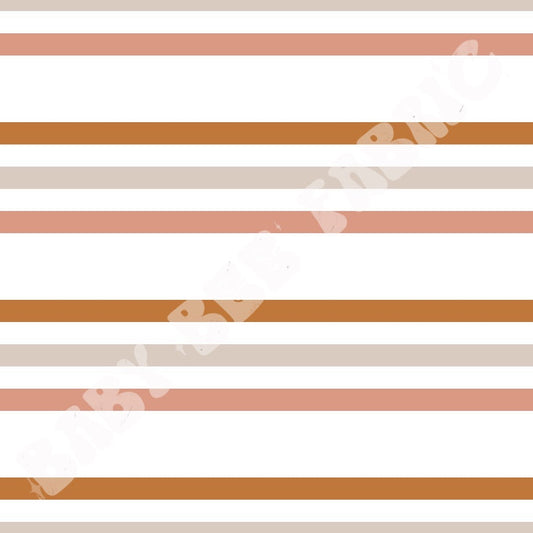 Boho Neutral Stripes