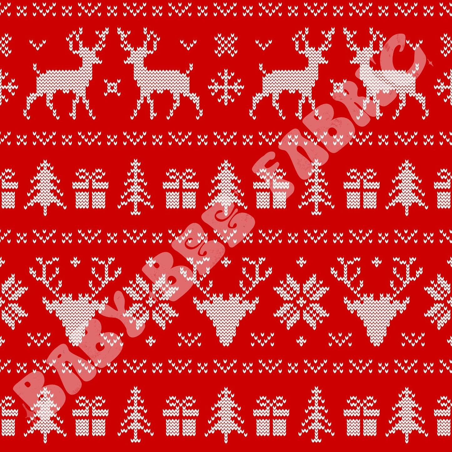 Ugly Sweater Red