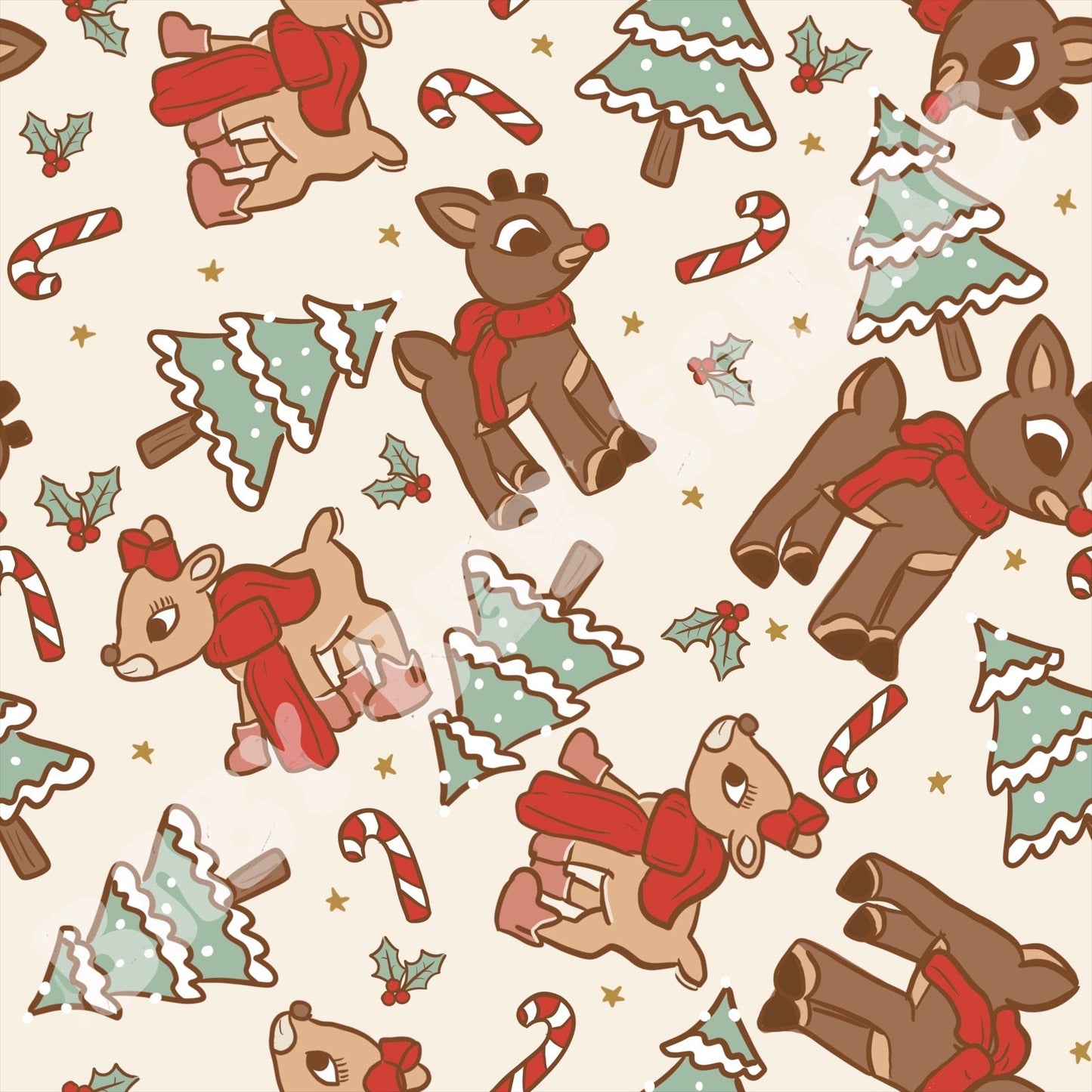 Reindeers Cream