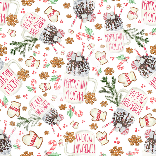 Peppermint Mocha Mugs