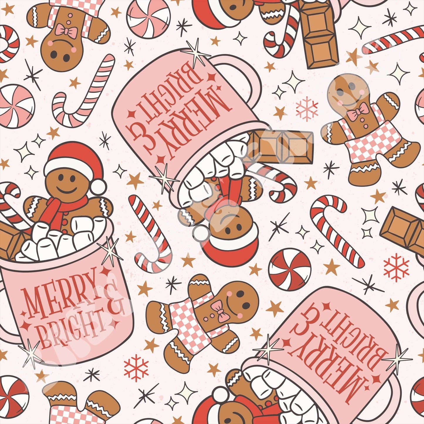 Merry and Bright Mugs