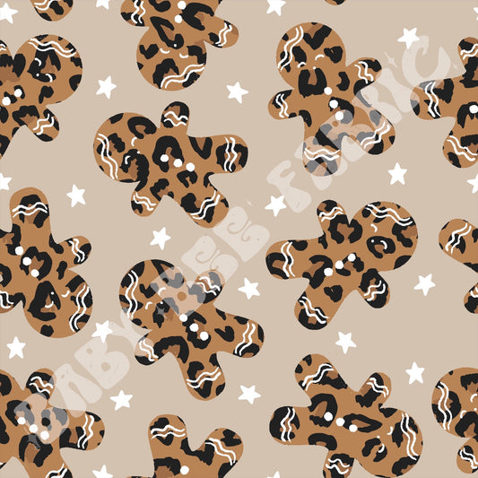 Leopard Gingerbread