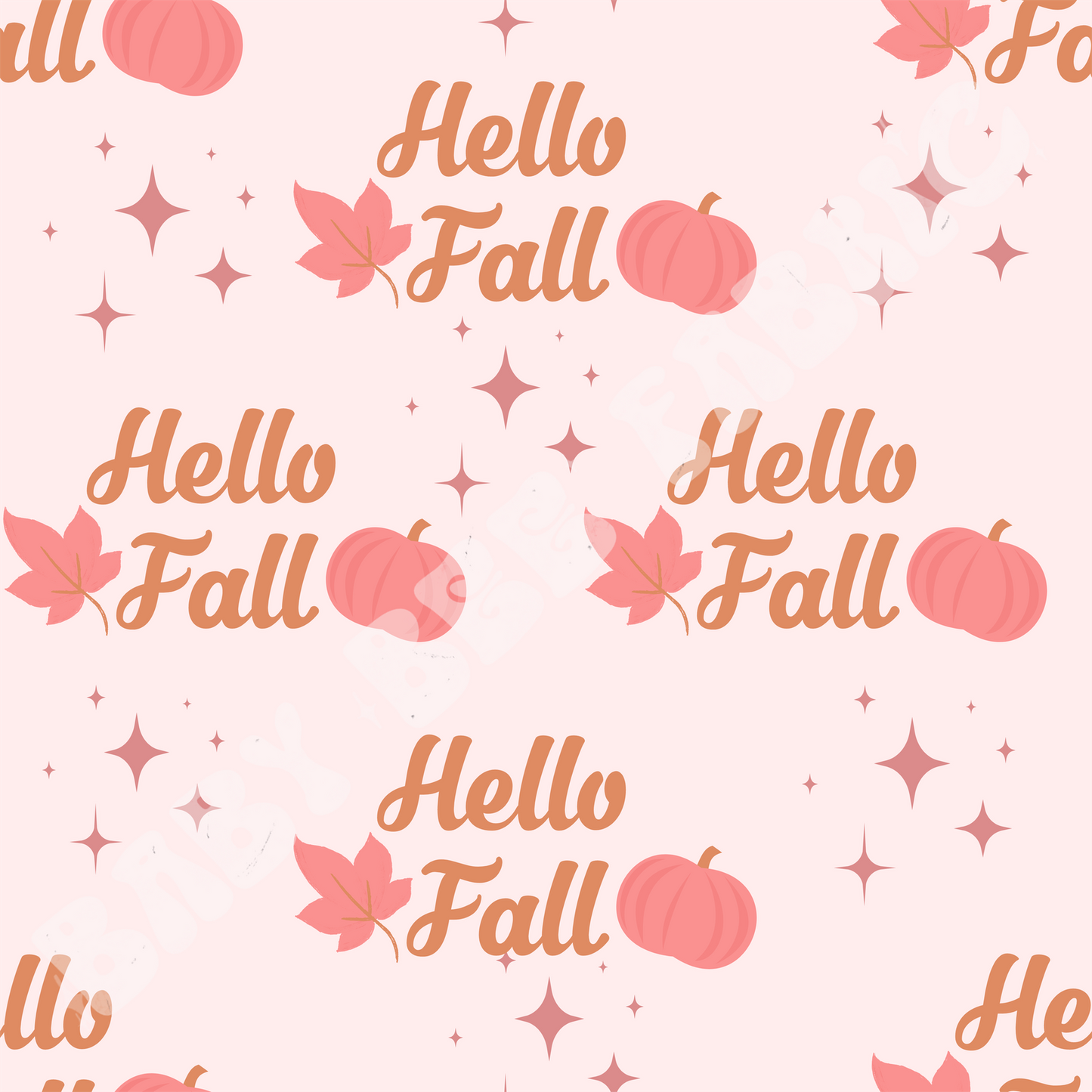 Hello Fall