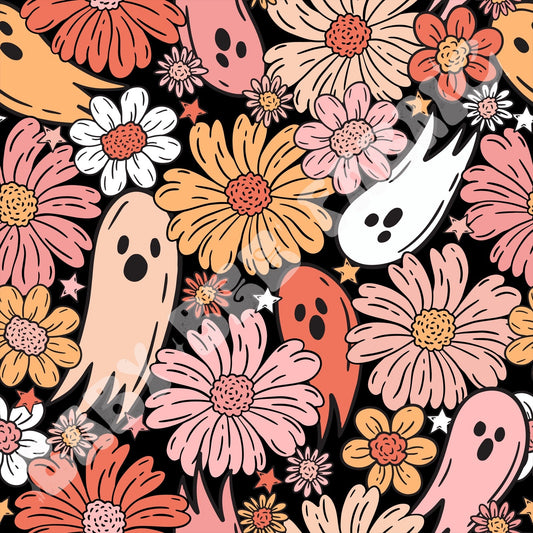 Fall Ghosties Pink