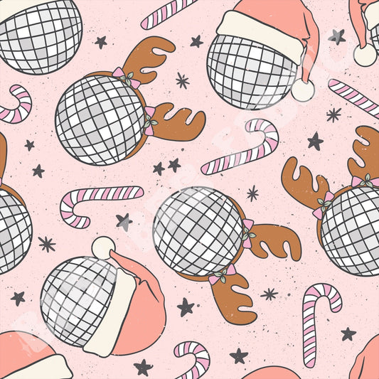 Disco Reindeer Party