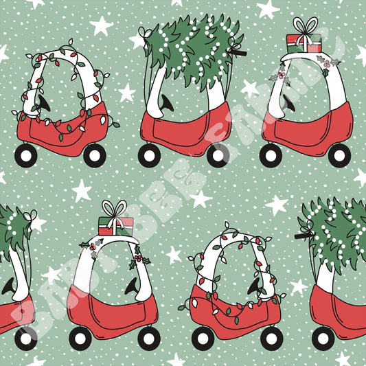 Cozy Coupe Christmas