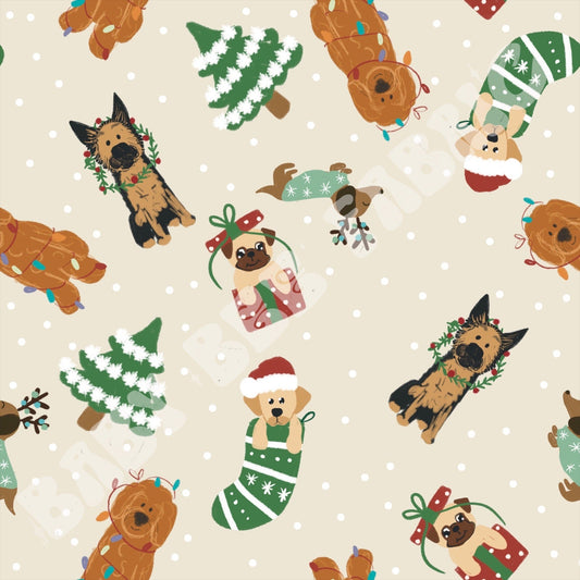 Christmas Doggies