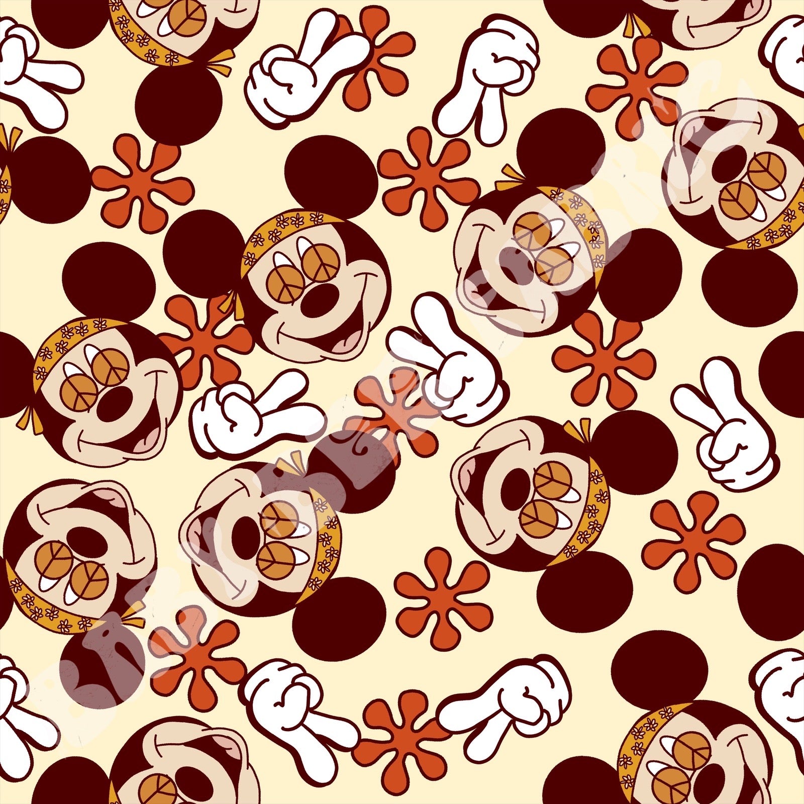 Retro Mick – Baby Bee Fabric RTS