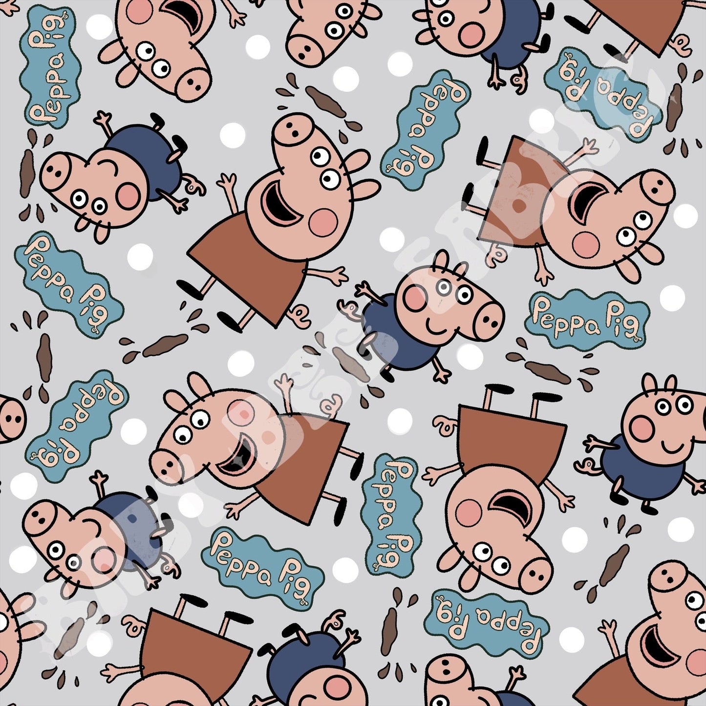 Muted Pigs