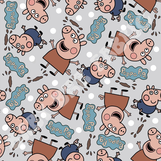 Muted Pigs